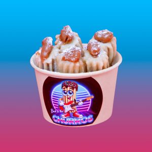 8 Churros rellenos con manjar