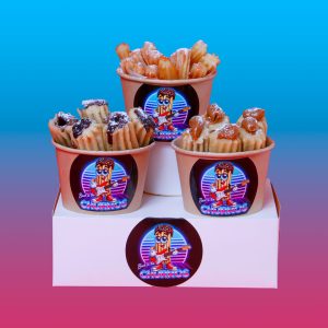 24 Mix Churros + Bebida 500cc
