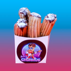 Churros Rellenos con manjar